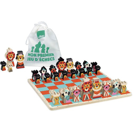 Mon premier jeu d'échecs, Ingela P. Arrhenius