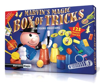 125 tours pour jeunes magiciens Marvin's Magic