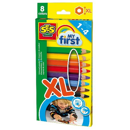 Crayons de couleur My First