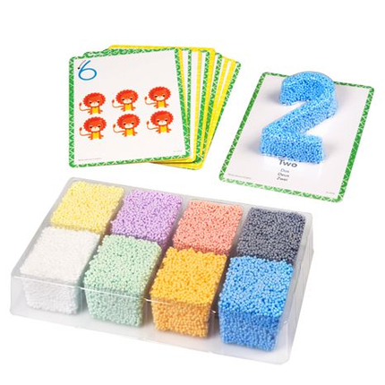Playfoam - Kit apprentissage des chiffres