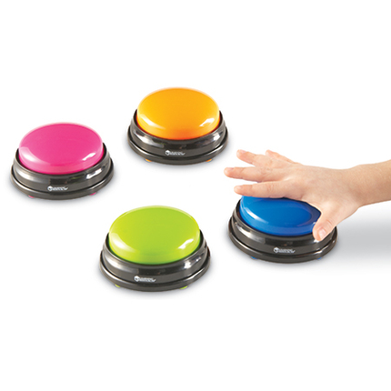 Buzzers de jeu, 4 pièces