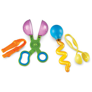 Outils de motricité fine, 4 pcs