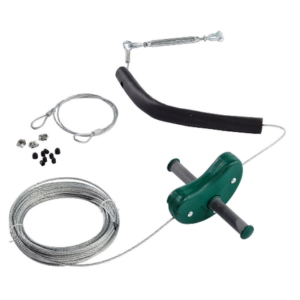 Kit tyrolienne Para - Vert