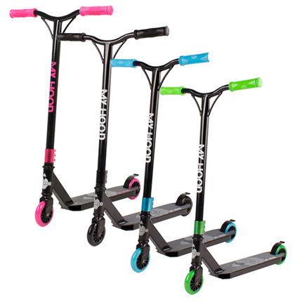 Trottinette My Hood Trick 7.0, noir