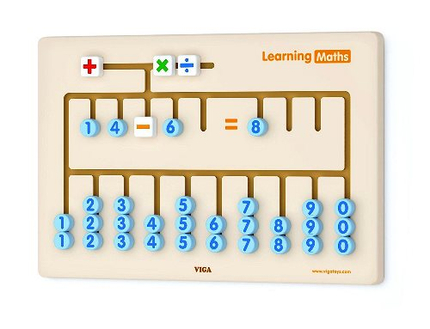 Pannea mural - Apprendre les mathématiques