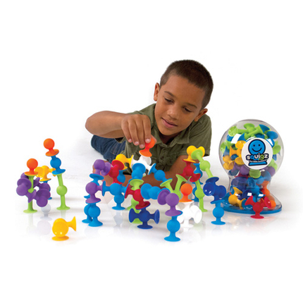 Jeu de construction ventouses Squigz, 44 pièces