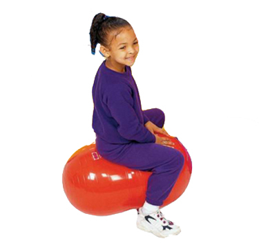 Ballon d’exercice Peanut Ball Ø 40 cm, rouge