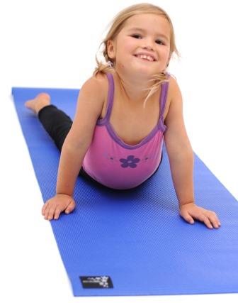 Tapis de yoga Basic pour enfant
