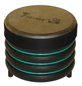 Tambour H 18 cm - Turquoise
