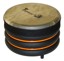 Tambour H 18 cm - Orange