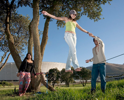 Kit Slackline - Avancé/actif