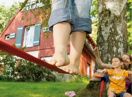 Kit Slackline - Débutant/famille