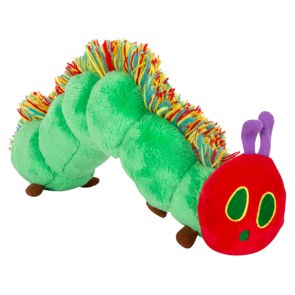 Peluche La chenille qui fait des trous, 28cm