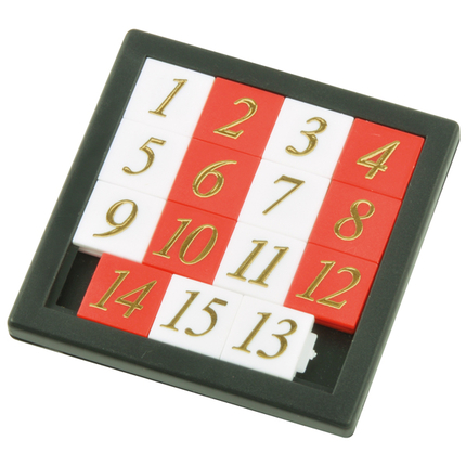 Puzzle coulissant