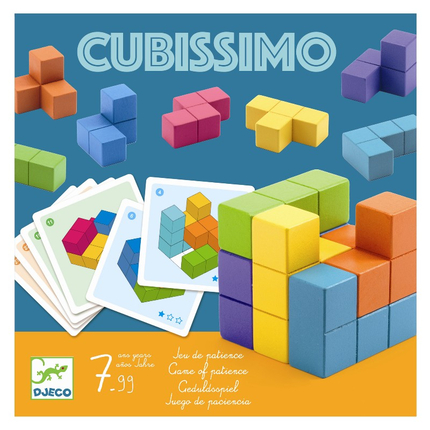 Jeu de patience - Cubissimo