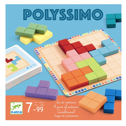 Jeu de patience - Polyssimo