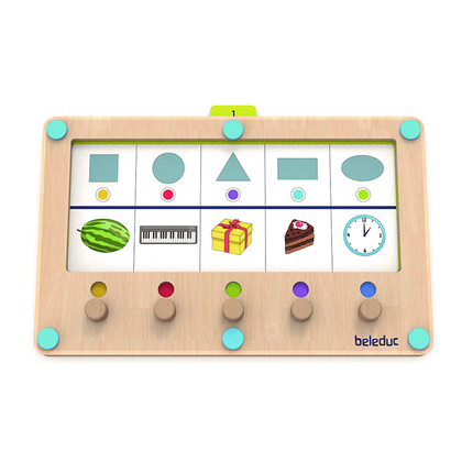 Tablette analogique Logiturn avec 25 cartes