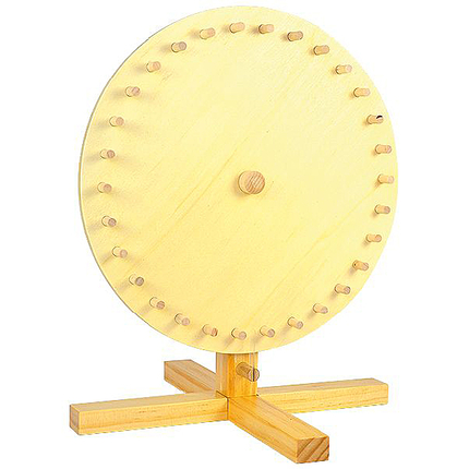 Roue de la fortune en bois Ø 30 cm