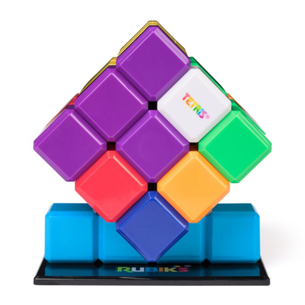 Rubik's cube Tetris