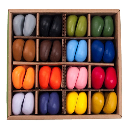 Crayons de couleurs Crayon Rocks, 64 pièces