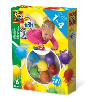 My First - Colorier avec des crayons en boules
