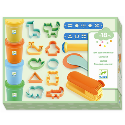 Pâte à modeler Tout pour commencer pastel (18 m+)