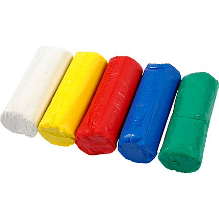 Pâte à modeler 400 g - Couleurs basiques