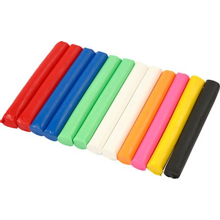 Pâte à modeler 200 g - Mélange de couleurs