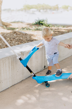 Skateboard pour débutant Ookkie - Bleu