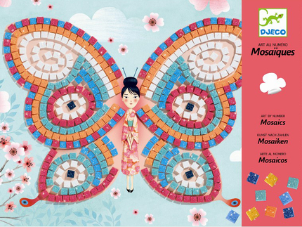 Mosaïques Papillons
