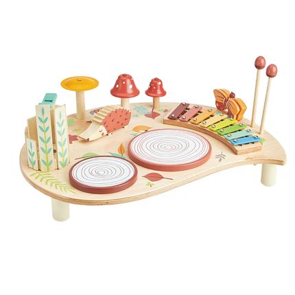 Table musicale avec 7 instruments