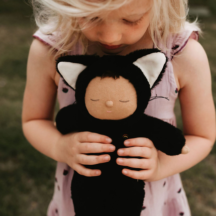 Poupée Cozy Dinkum 30 cm - Black Cat Nox