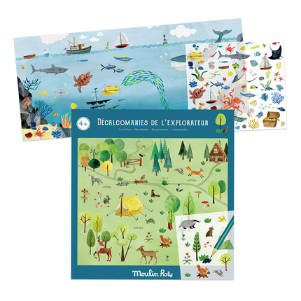 Décalcomanies de l'explorateur