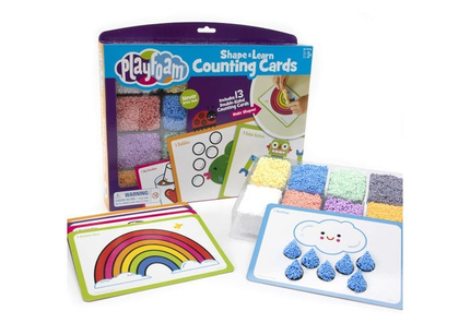 Coffret Playfoam formes et nombres