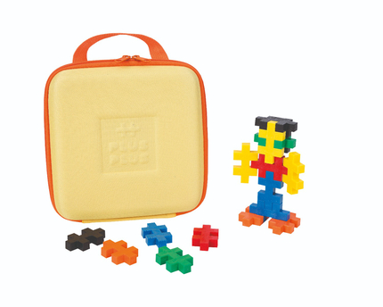 Plus-Plus BIG - Valisette de voyage, 15 pièces