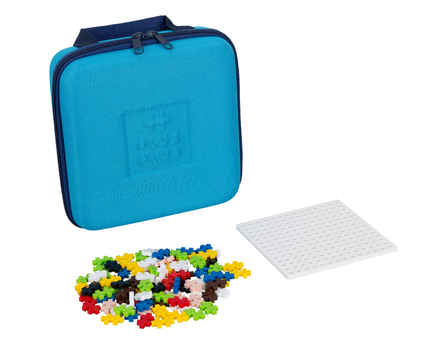 Plus-Plus - Valisette de transport, 100 pièces