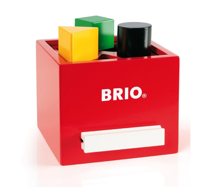 Boîte à formes rouge BRIO