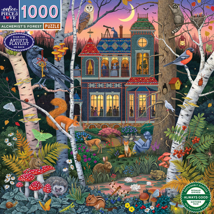 Puzzle 1000 pièces - Alchemist's Forest