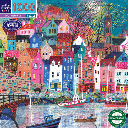 Puzzle 1000 pièces - Scottish Isle