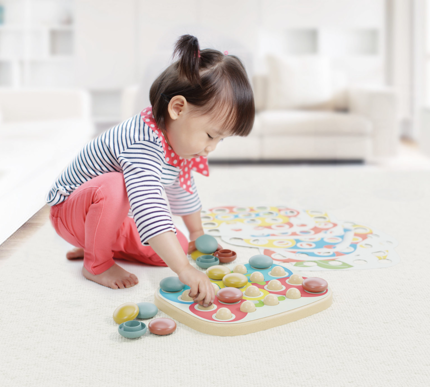 Jeu de mosaïque Fantacolor - Baby, 28 pièces