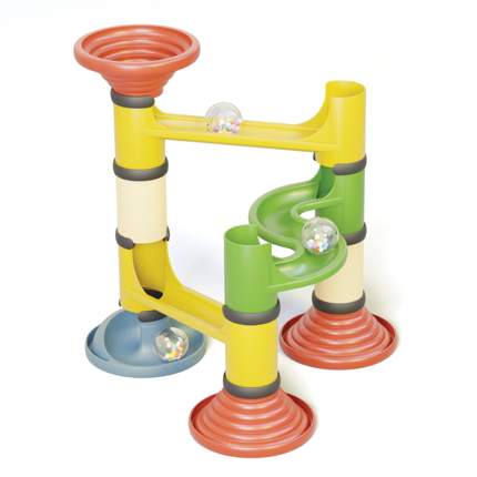 Circuit à billes Quercetti Migoga Junior, 22 pcs