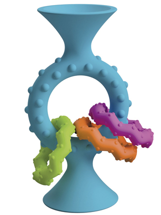 Hochet et anneaux de dentition pipSquigz Loops