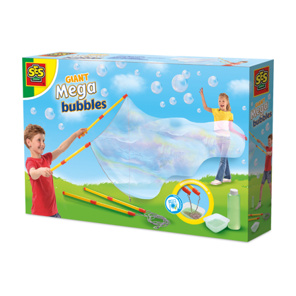 Kit de bulles géantes Mega Bubble