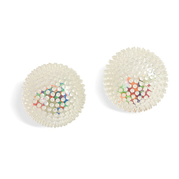 Balles sensorielles Colorbits, 2 pièces