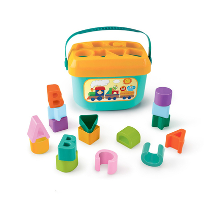 Trieur de formes avec 16 blocs