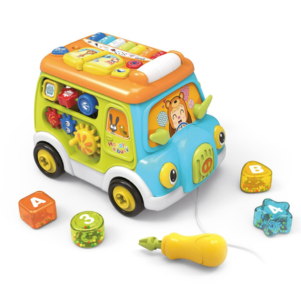 Bus d’activité pour bébé