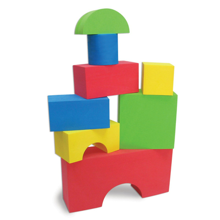 Blocs de construction en mousse, 32 pièces