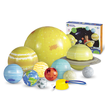 Système solaire gonflable géant