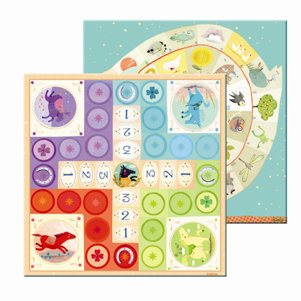 Coffret de 2 jeux Ludo and Co Junior