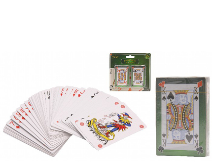 Jeux classiques de cartes, 2 paquets